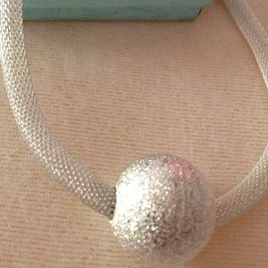 Beautiful sterling silver necklace